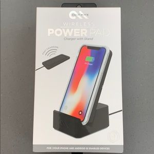 ⚡️FAST CHARGING⚡️ Power Pad with stand for phone